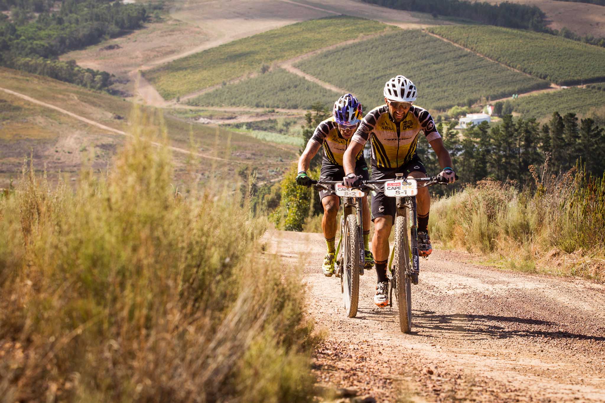 Photo by Nick Muzik/Cape Epic/SPORTZPICS