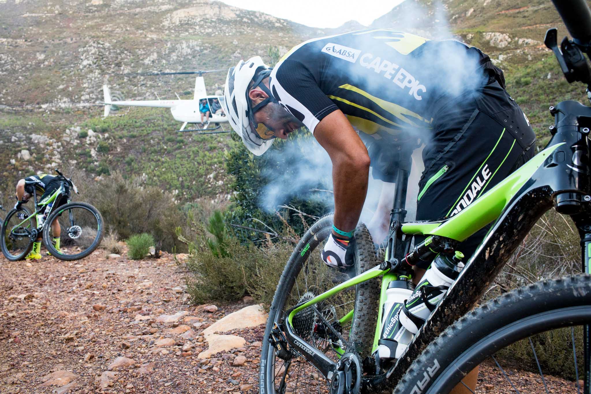 Photo by Nick Muzik/Cape Epic/SPORTZPICS