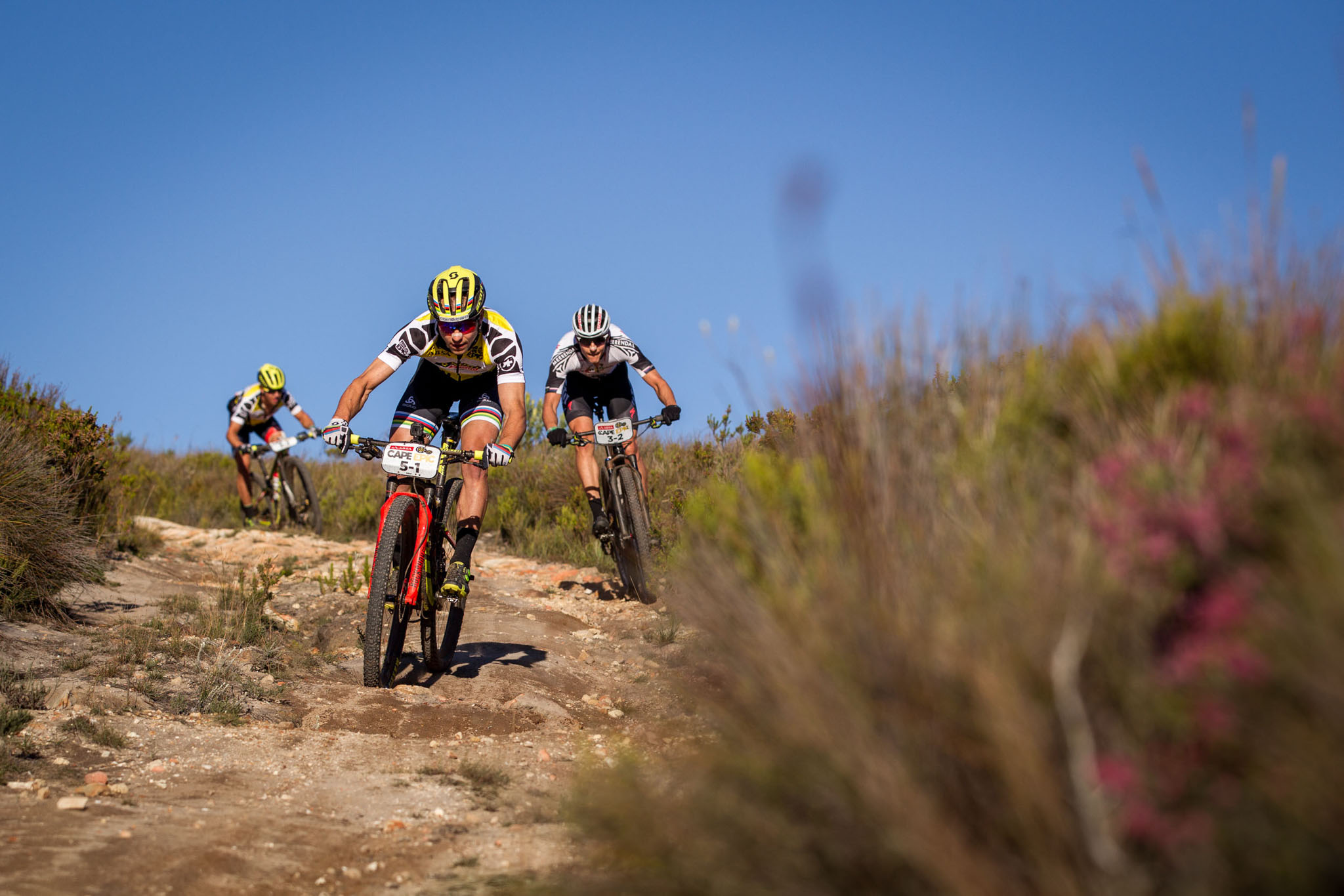 Photo by Nick Muzik/Cape Epic/SPORTZPICS