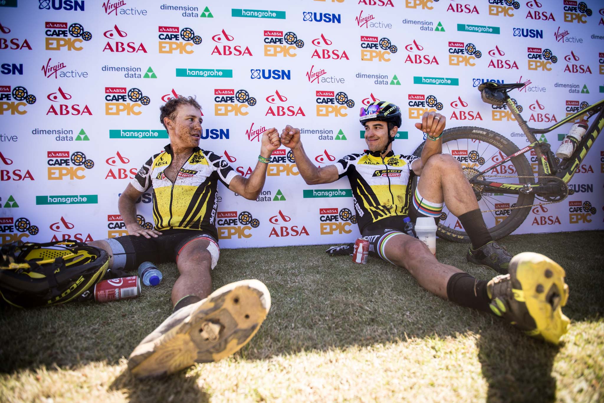 Photo by Nick Muzik/Cape Epic/SPORTZPICS