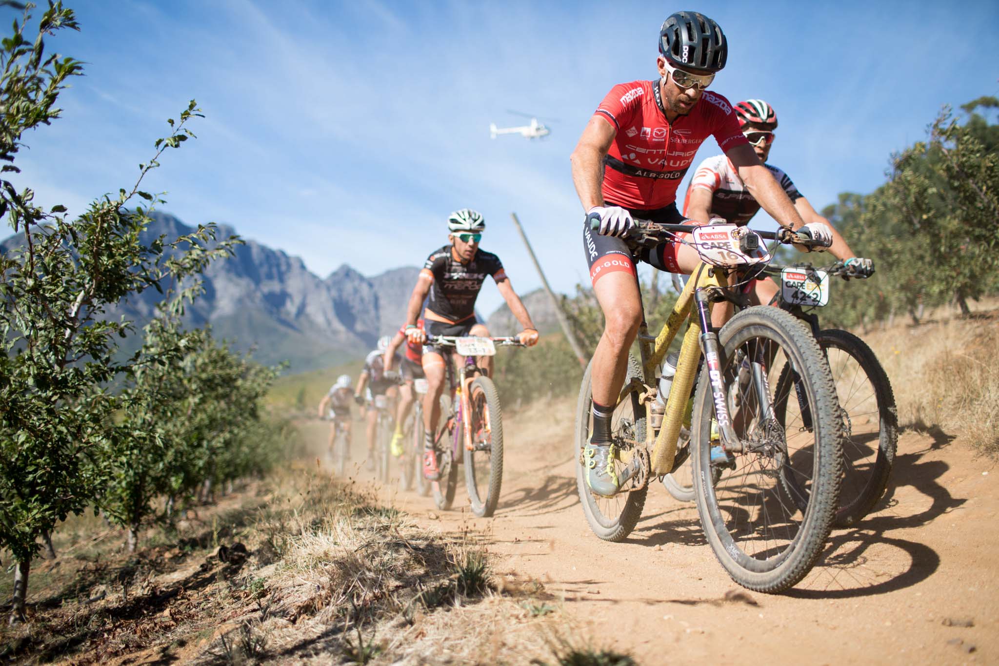 Photo by Nick Muzik/Cape Epic/SPORTZPICS