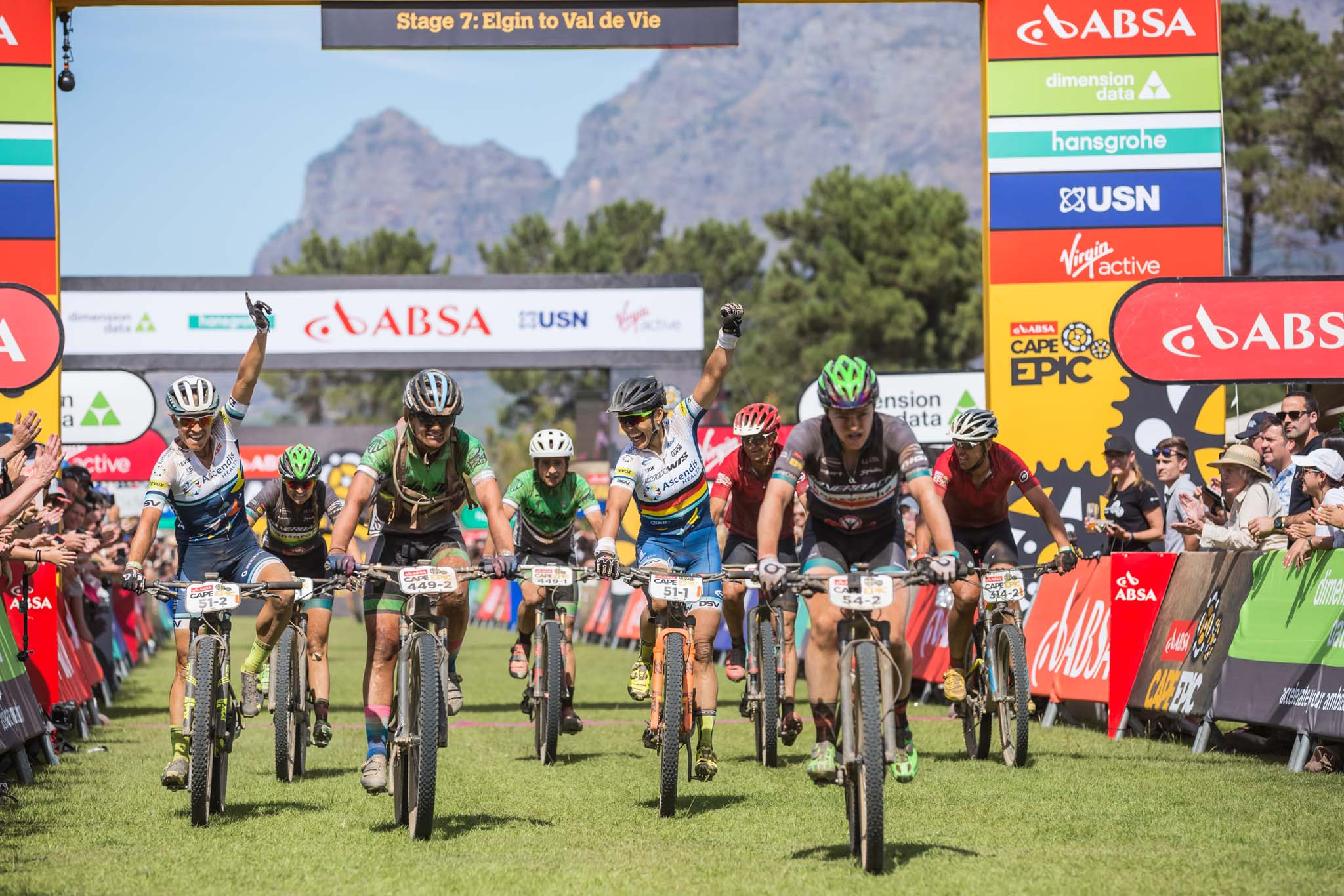 Photo by Dominic Barnardt/Cape Epic/SPORTZPICS