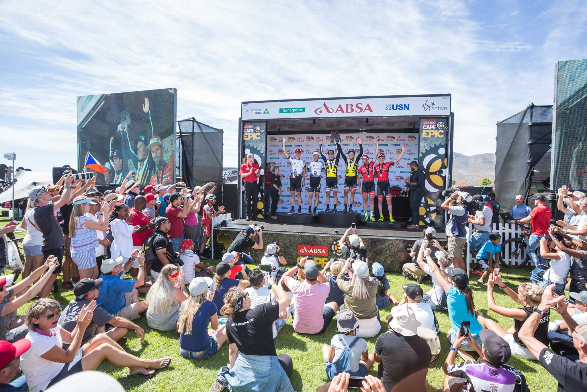 Photo by Dominic Barnardt/Cape Epic/SPORTZPICS