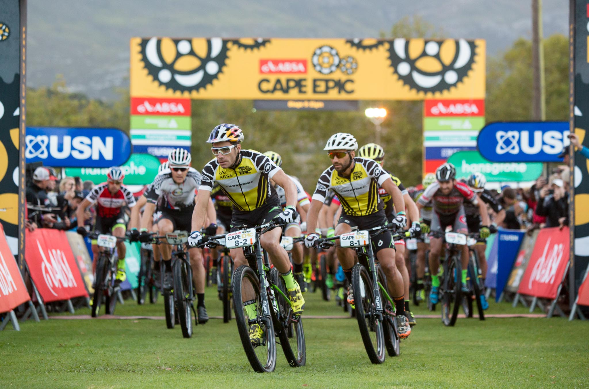 Photo by Sam Clark/Cape Epic/SPORTZPICS