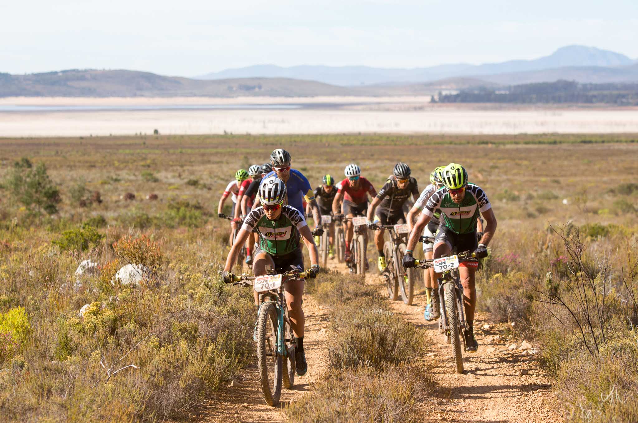 Photo by Sam Clark/Cape Epic/SPORTZPICS