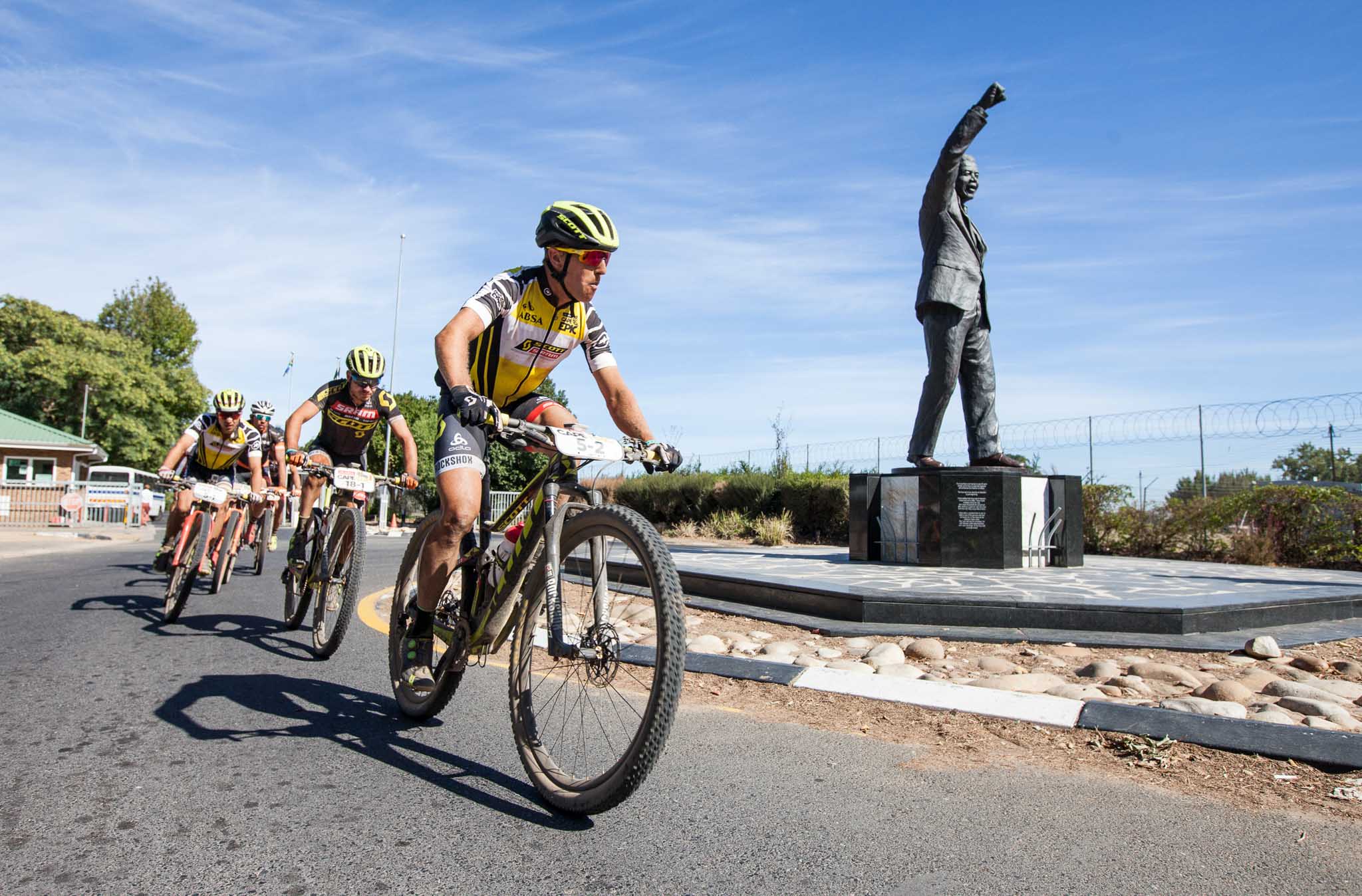 Photo by Sam Clark/Cape Epic/SPORTZPICS