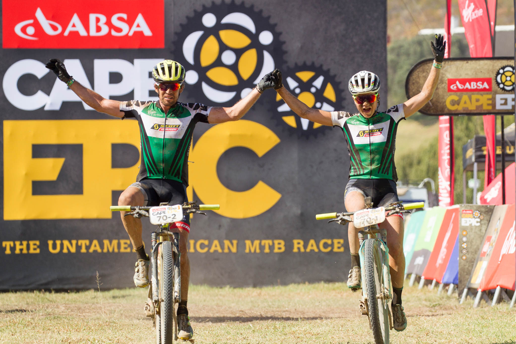 Photo by Greg Beadle/Cape Epic/SPORTZPICS