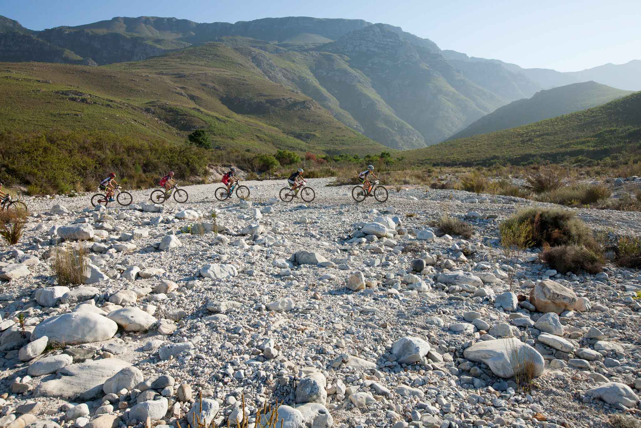 Photo by Sam Clark/Cape Epic/SPORTZPICS