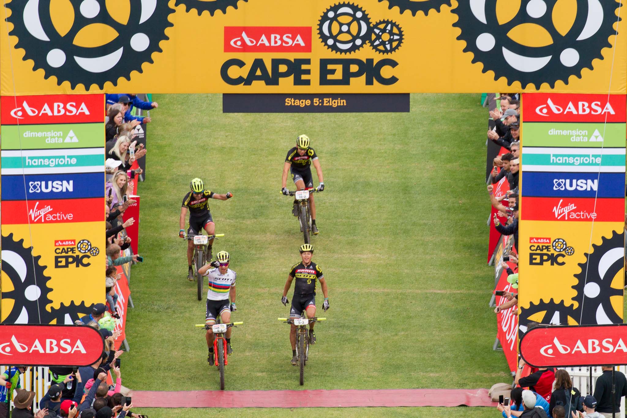 Photo by Greg Beadle/Cape Epic/SPORTZPICS