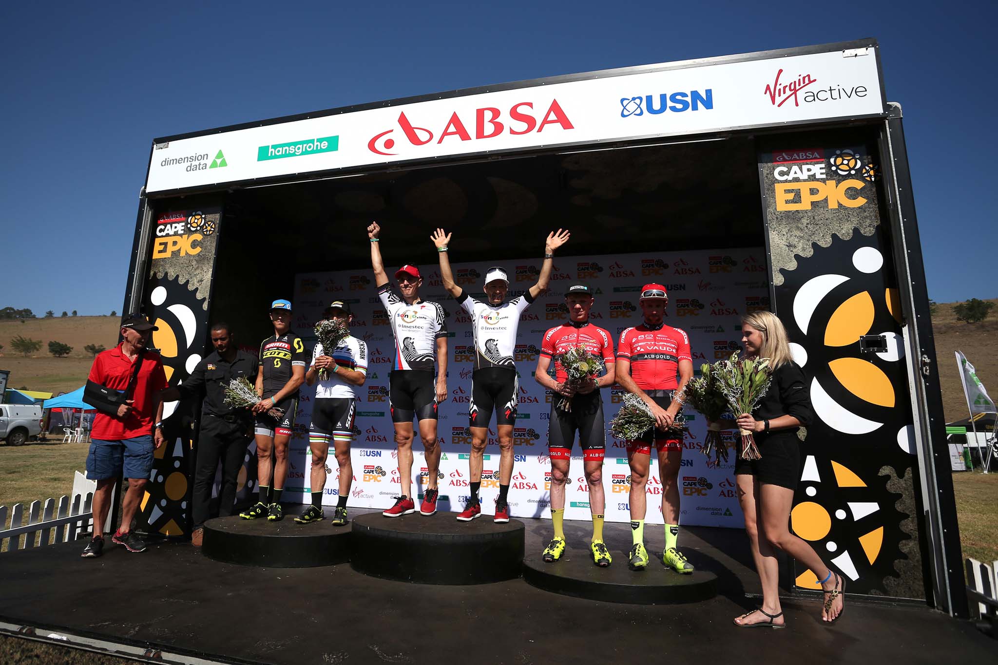 Photo by Shaun Roy/Cape Epic/SPORTZPICS