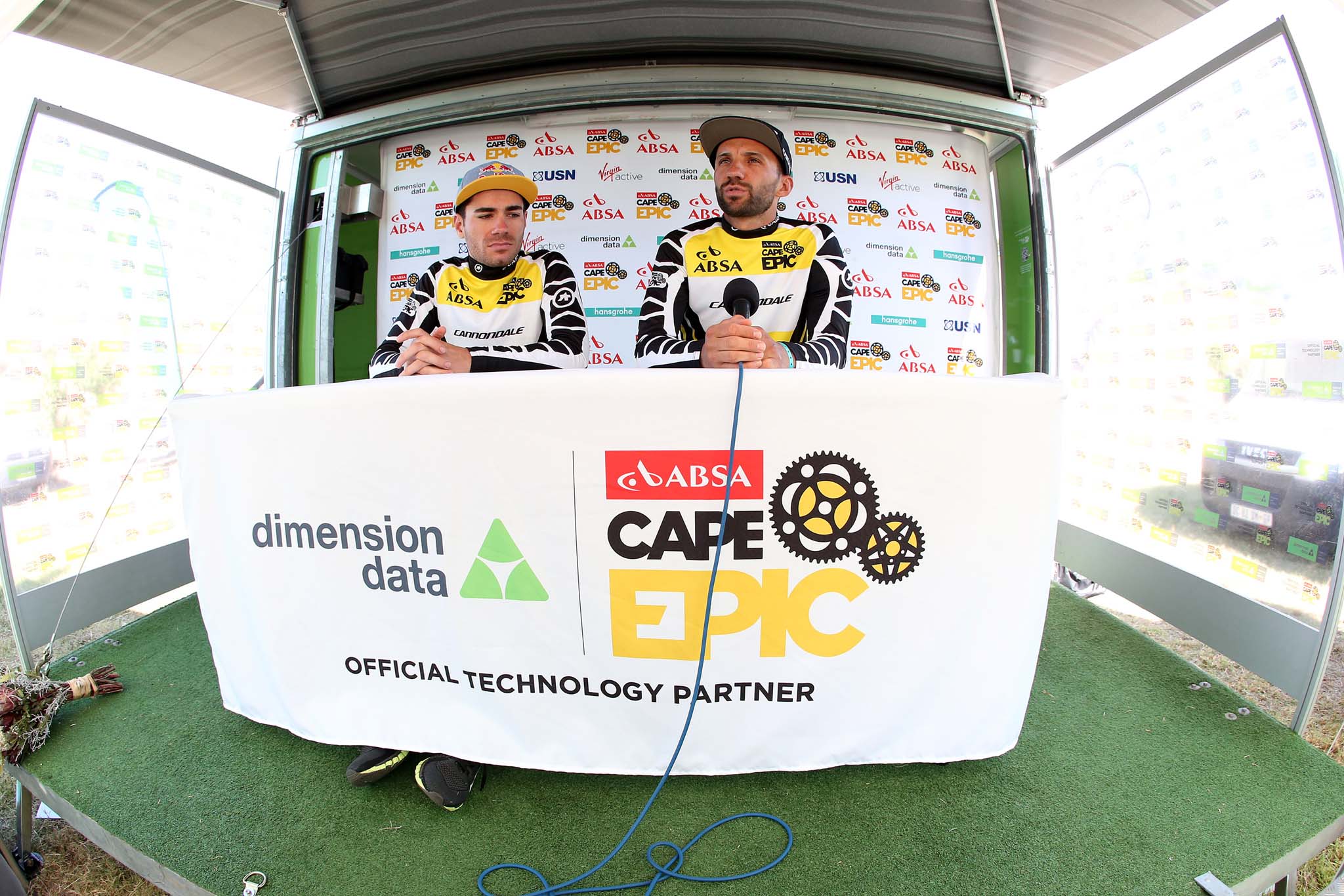 Photo by Shaun Roy/Cape Epic/SPORTZPICS