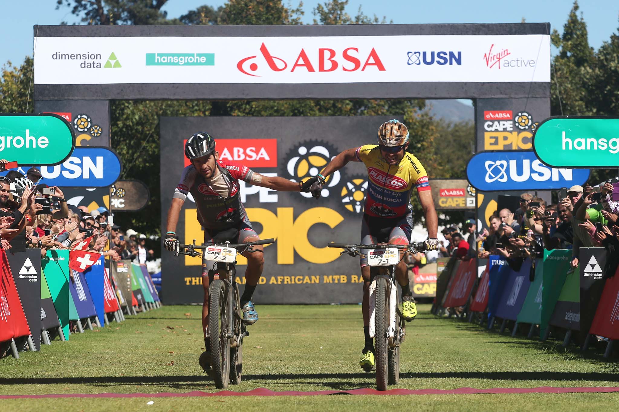 Photo by Shaun Roy/Cape Epic/SPORTZPICS