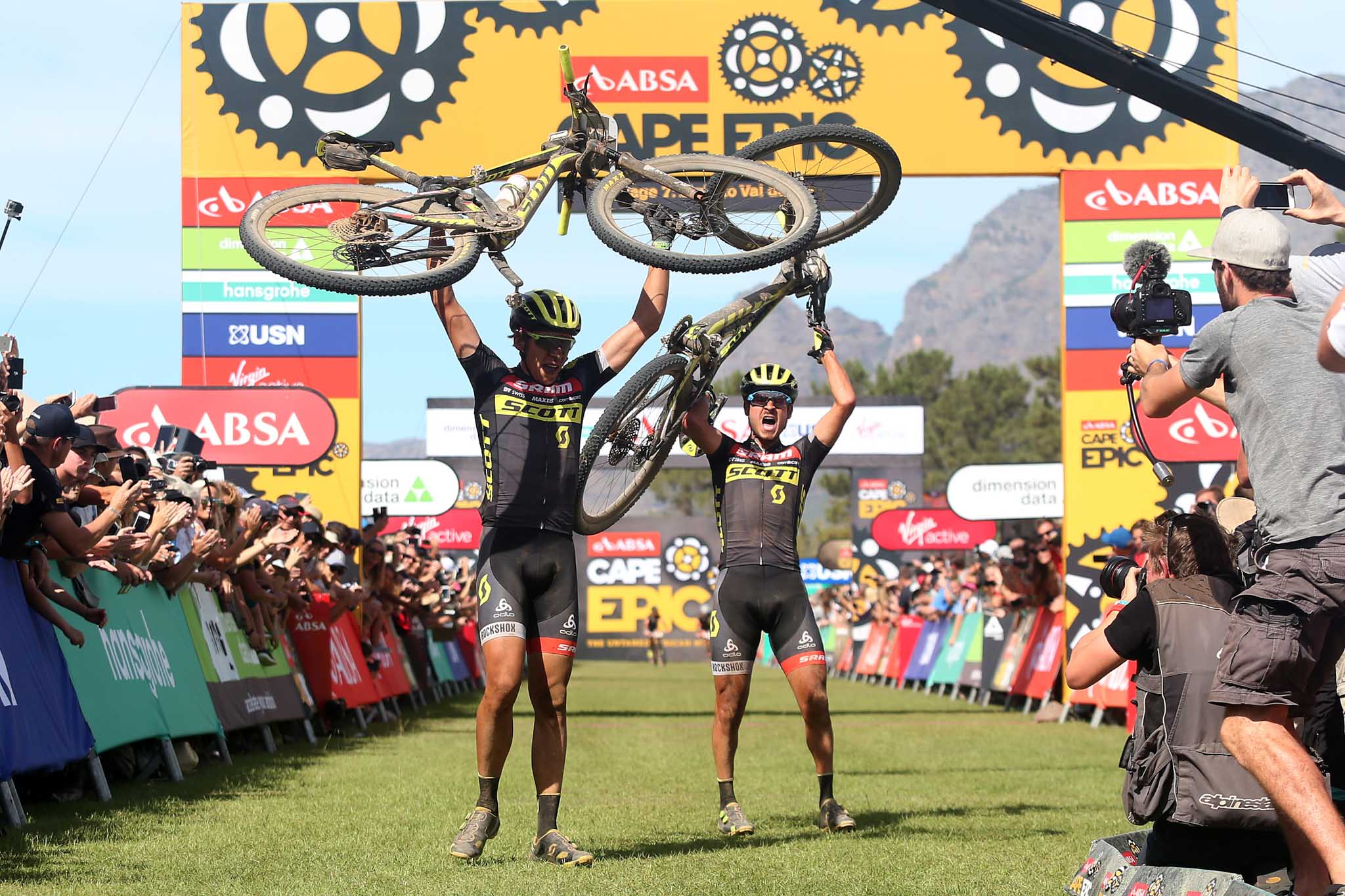 Photo by Shaun Roy/Cape Epic/SPORTZPICS