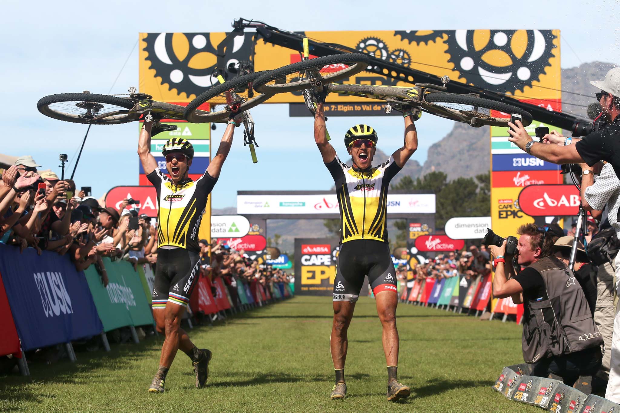 Photo by Shaun Roy/Cape Epic/SPORTZPICS