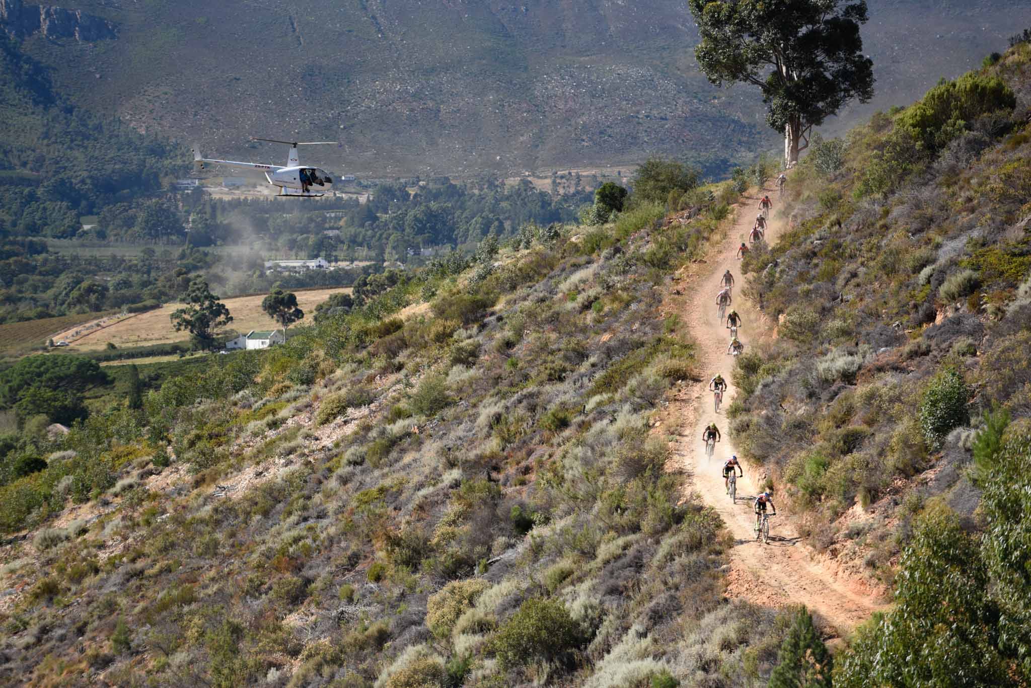 Photo by Zoon Cronje/Cape Epic/SPORTZPICS