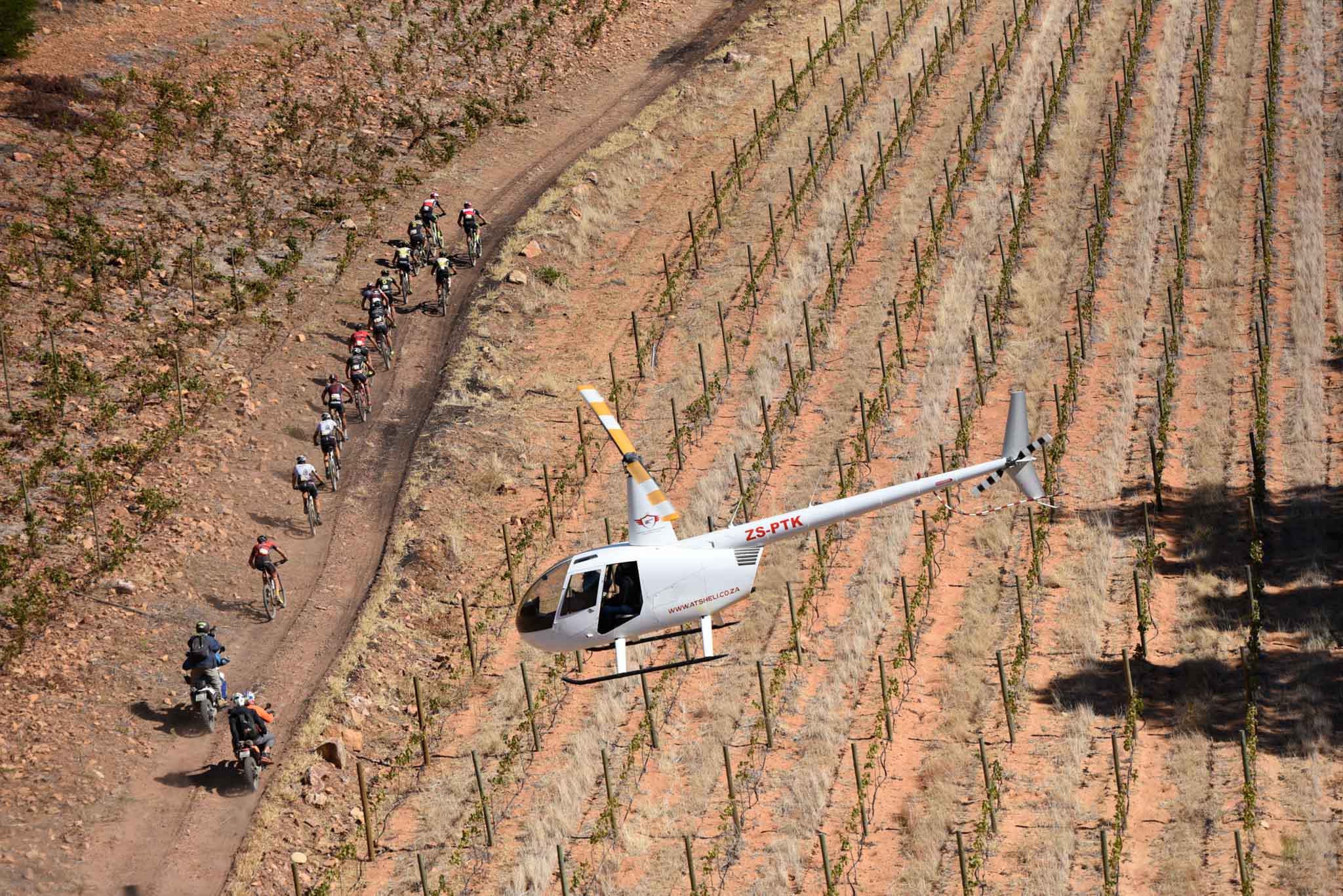 Photo by Zoon Cronje/Cape Epic/SPORTZPICS