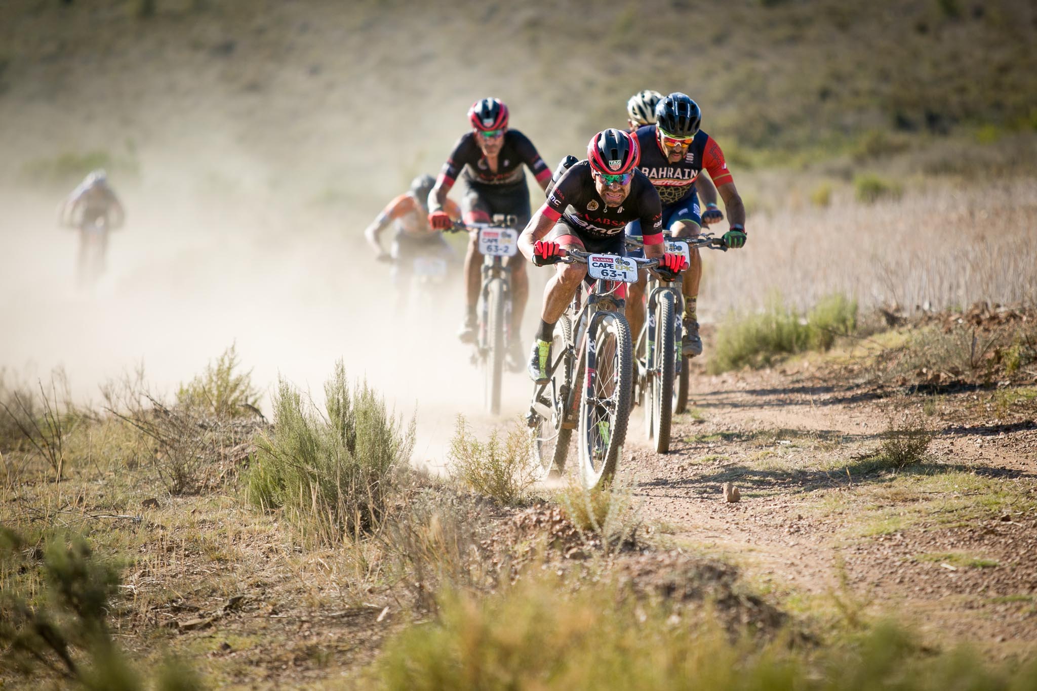 Photo by Mark Sampson/Cape Epic/SPORTZPICS