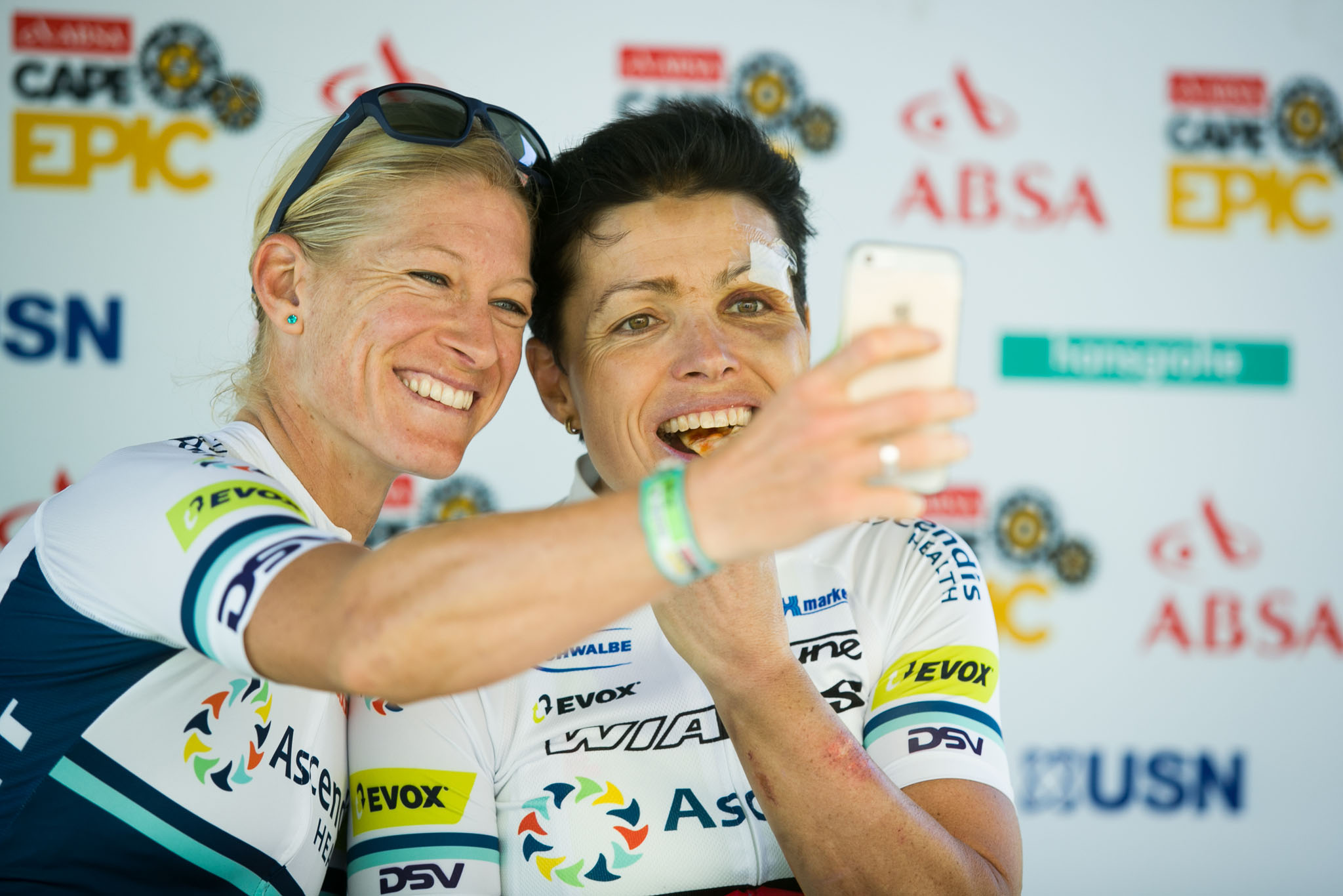 Photo by Mark Sampson/Cape Epic/SPORTZPICS