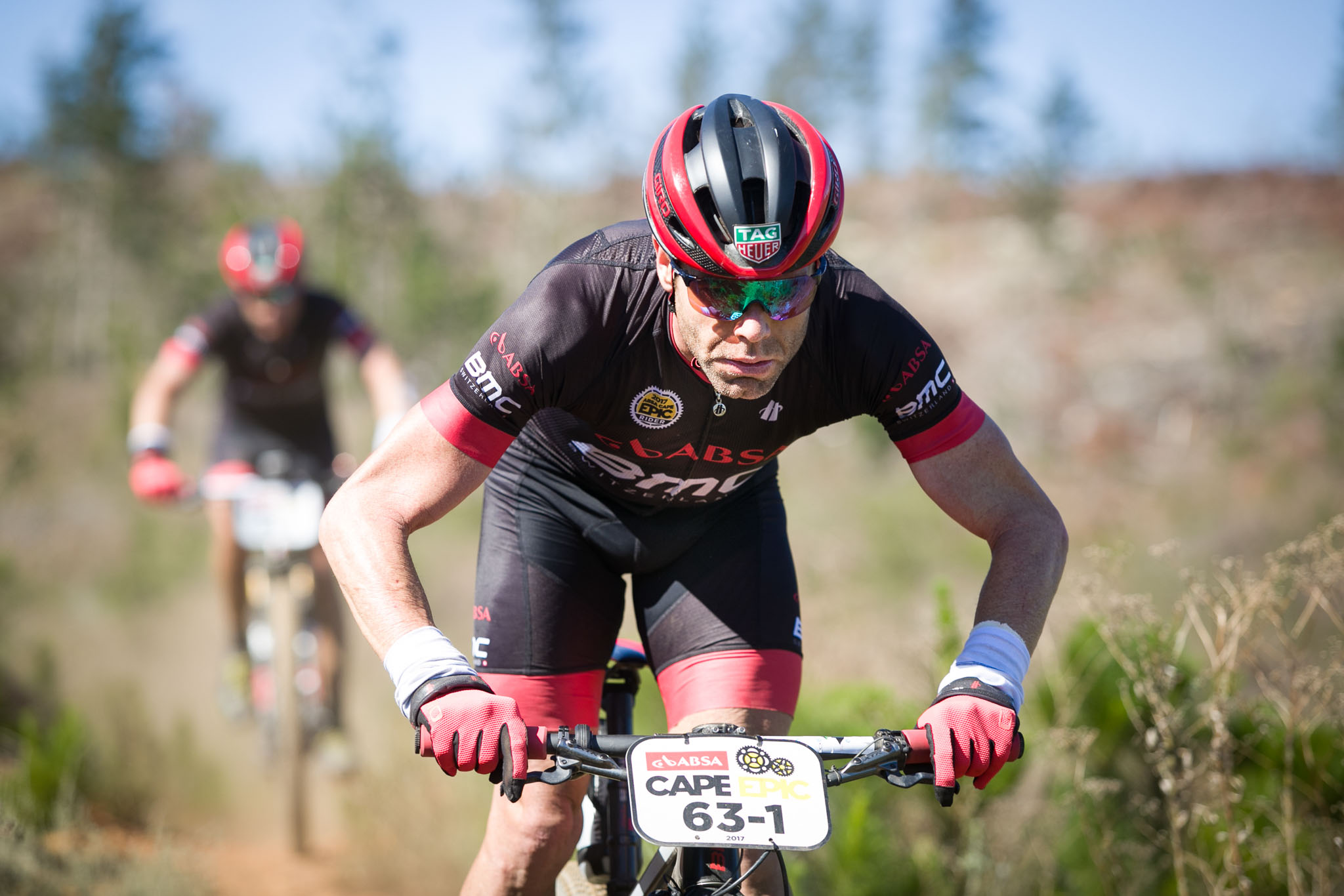 Photo by Mark Sampson/Cape Epic/SPORTZPICS