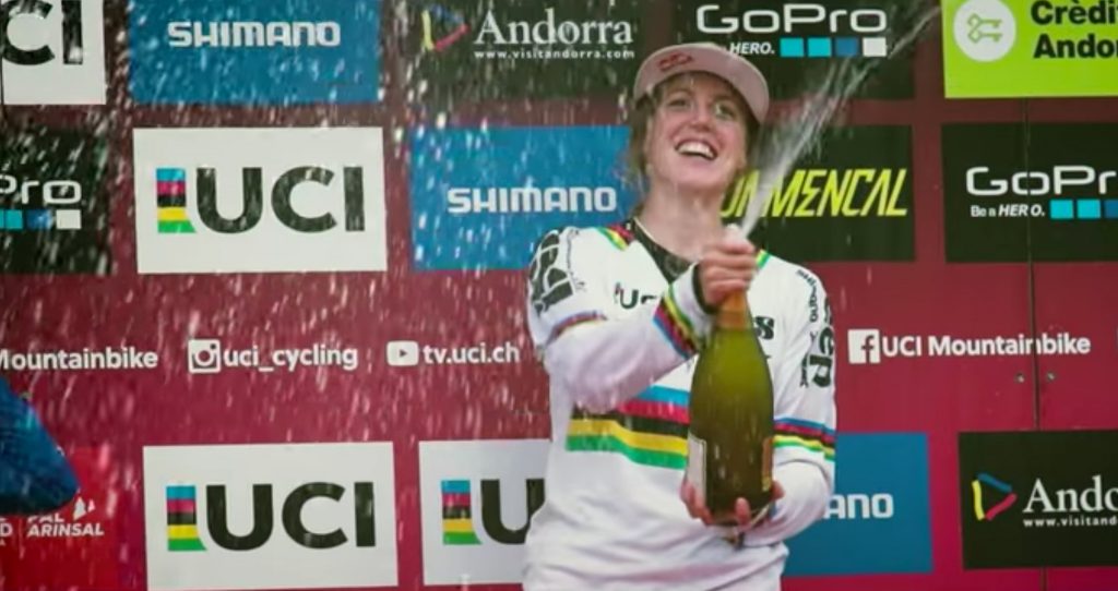 Rachel Atherton: la saison parfaite