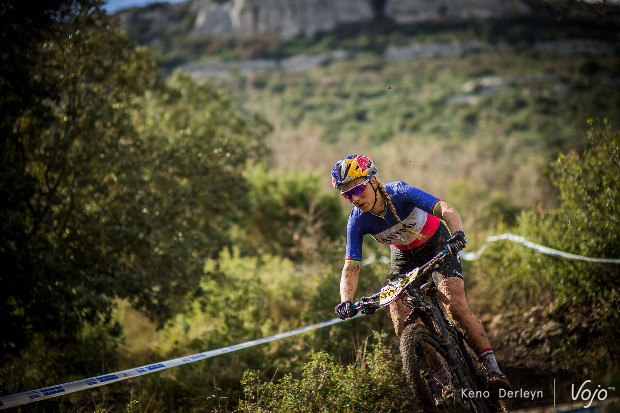 Coupe de France XC #1 Marseille : Pauline Ferrand-Prévot reprend confiance