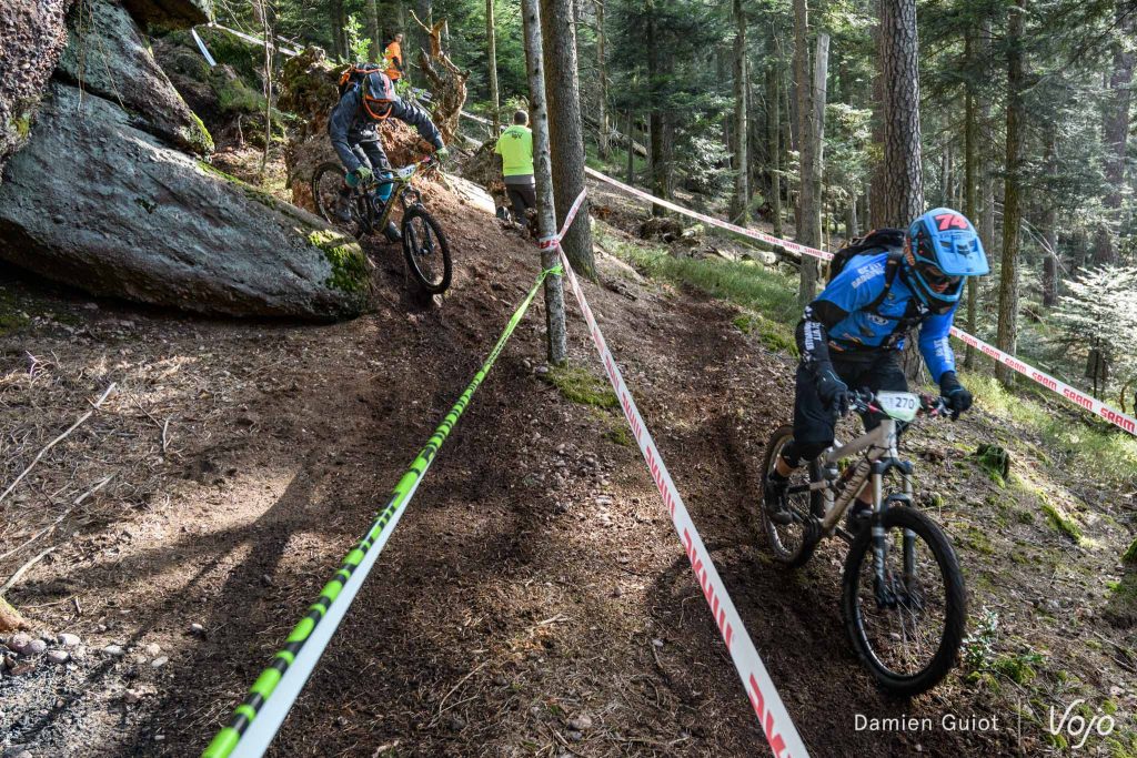 Cannondale Enduro Tour - Raon : Thirion et Pugin ouvrent le bal