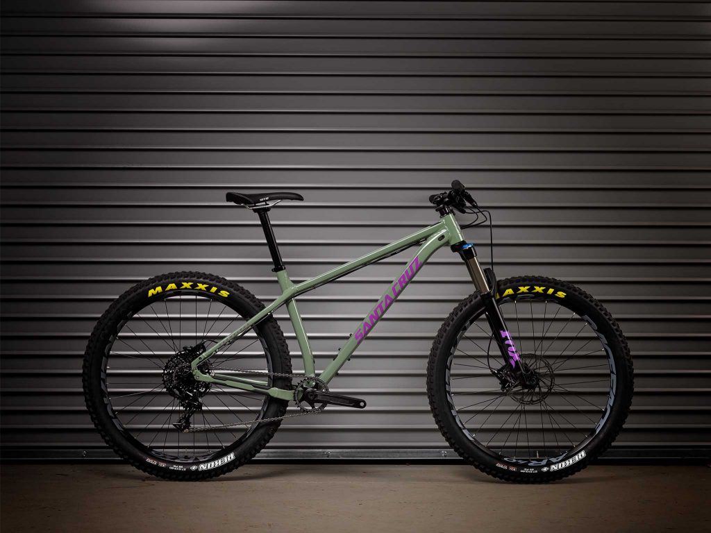 Santa Cruz Chameleon : une évolution logique