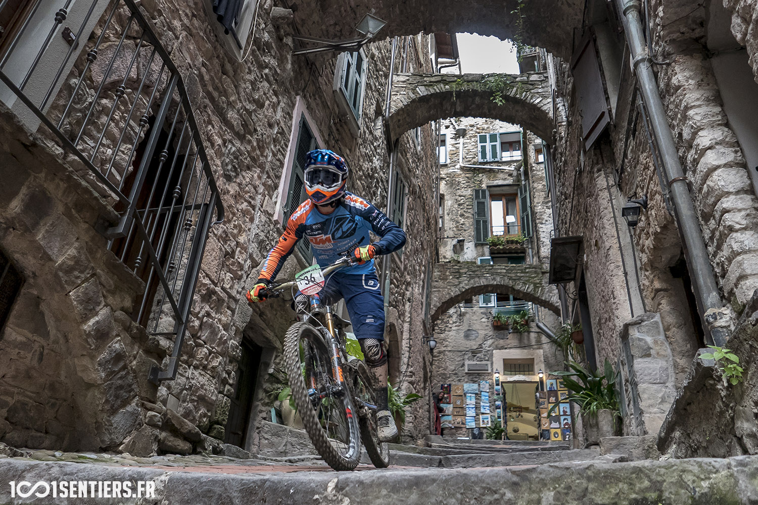 1001 Sentiers – Dolceacqua : Florian Nicolaï baptise sa spéciale