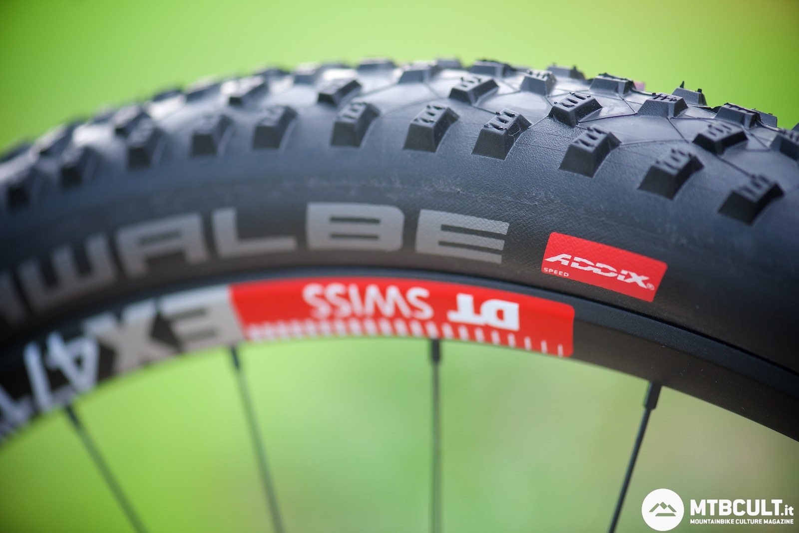 Schwalbe Addix : nouvelle gomme entre grip et longévité