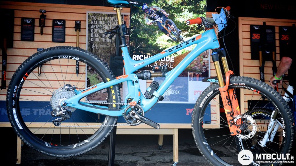 Bikecheck | Le Yeti SB5c 2017 de Richie Rude