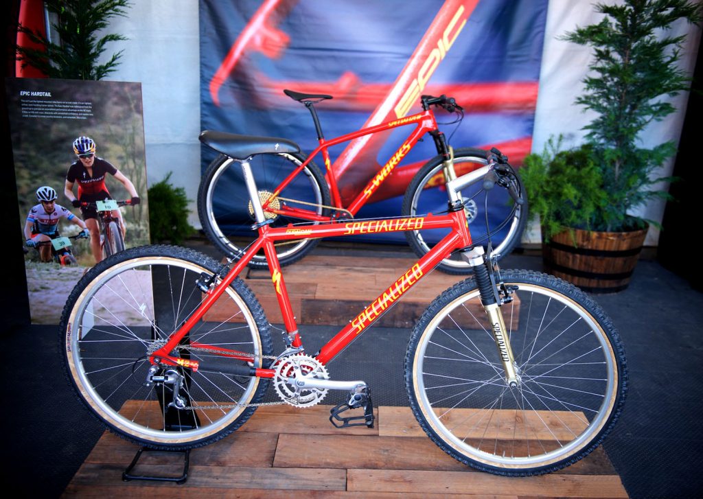 Image d'illustration de l'article : Flashback | Specialized S-Works Overend Replica : tel père, tel fils