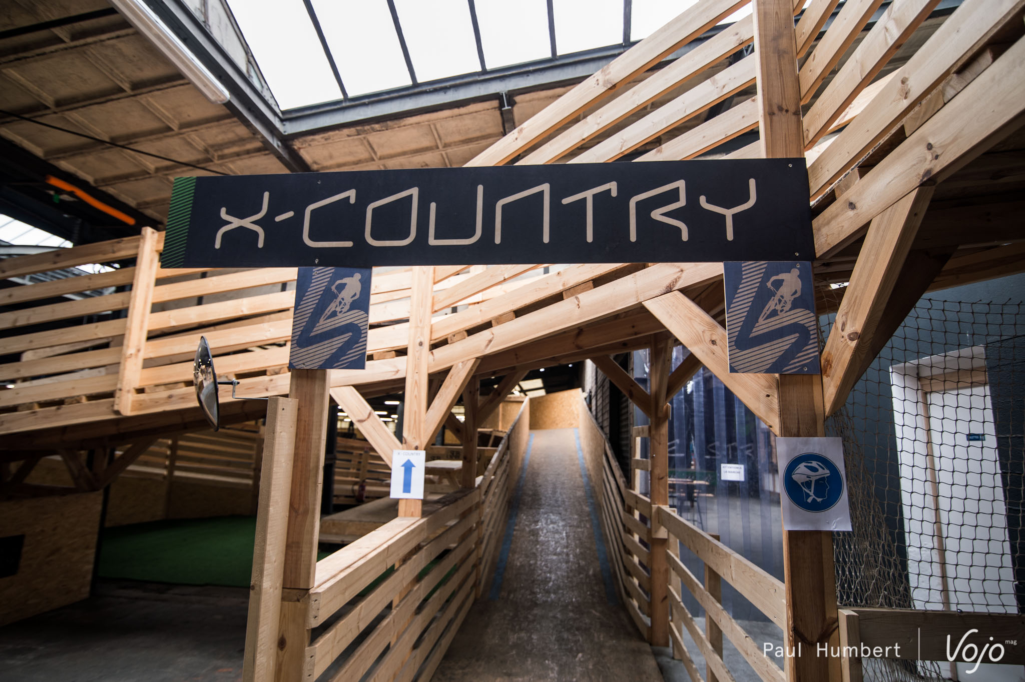 Stride : le bike park indoor 6 mois après l’ouverture