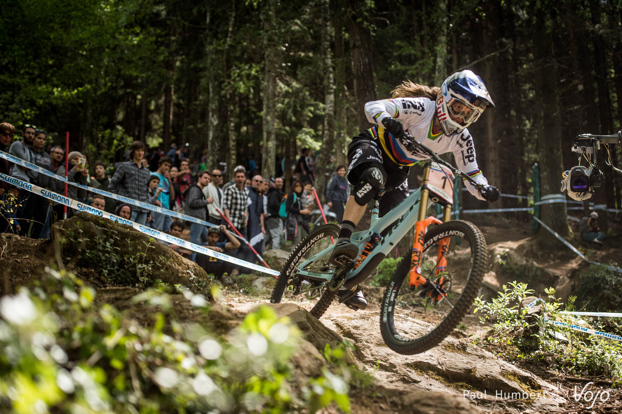 WC #1 Lourdes – Finale : Rachel Atherton remporte la course