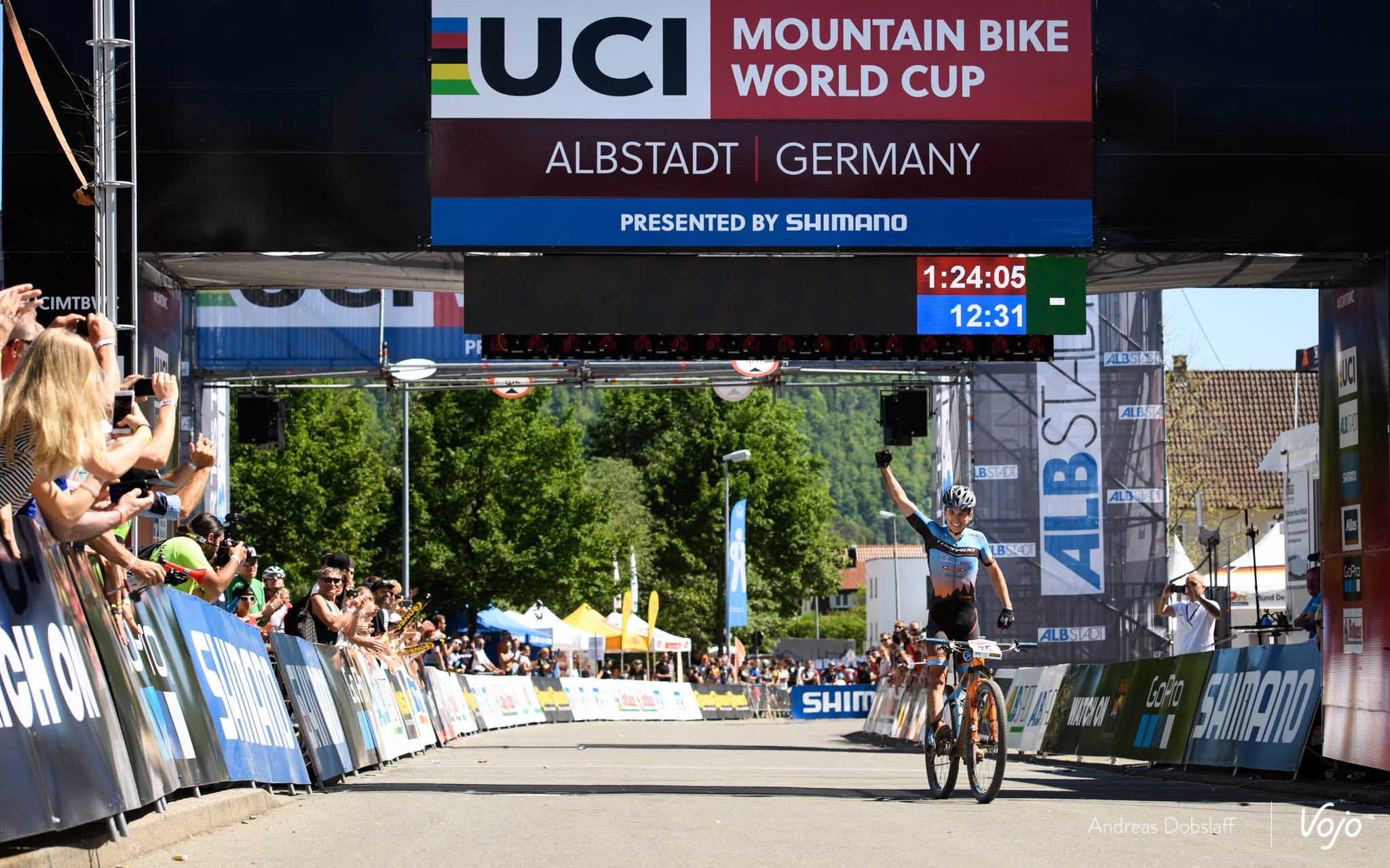 Albstadt U23 Hommes : la première de Colledani