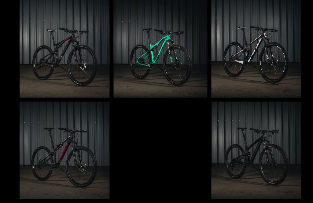 Match | XC racing : Merida 96, Orbea Oiz, Scott Spark, Specialized Epic & Trek Top Fuel