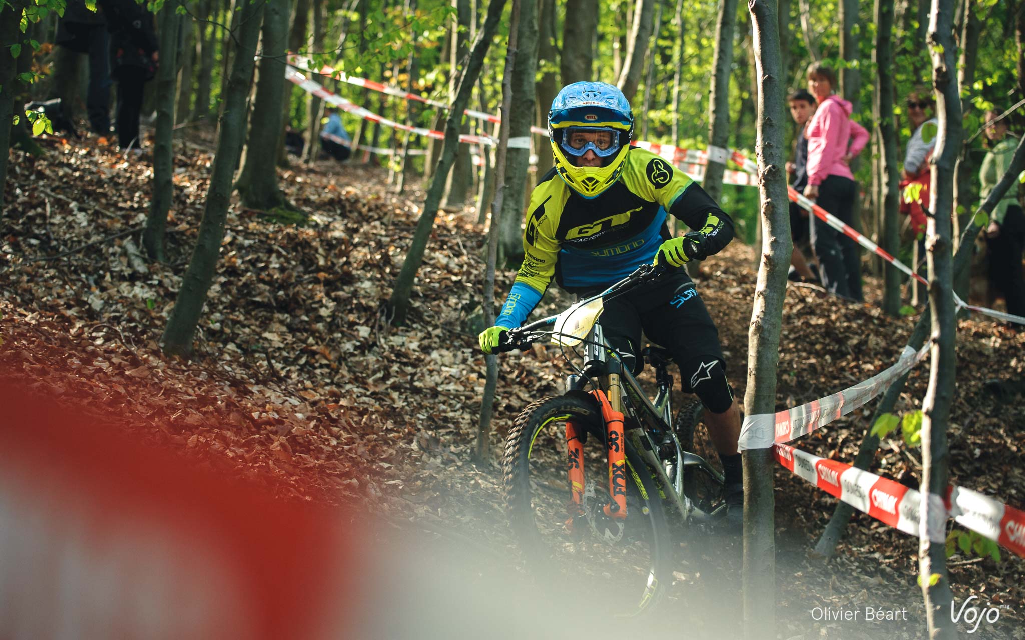 Martin Maes champion de Belgique à l’Amblève