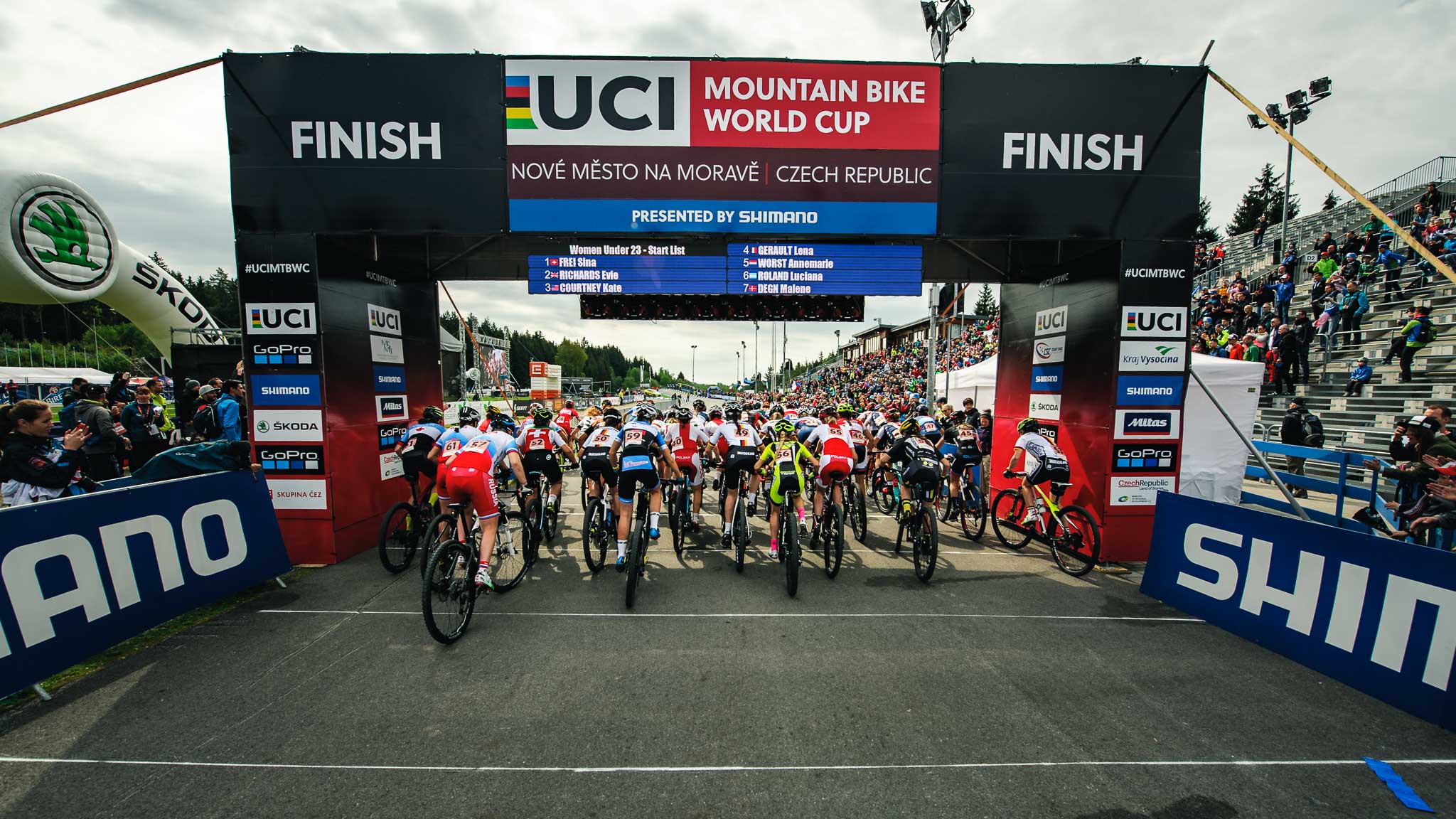 World Cup XC 2018 : un short-track en guise de qualif’ !