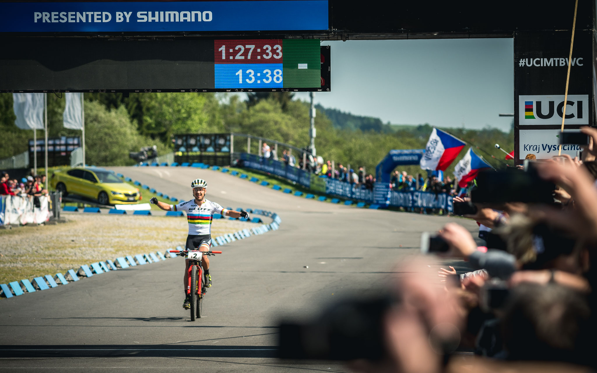 Nove Mesto : Schurter devance l’armada française !