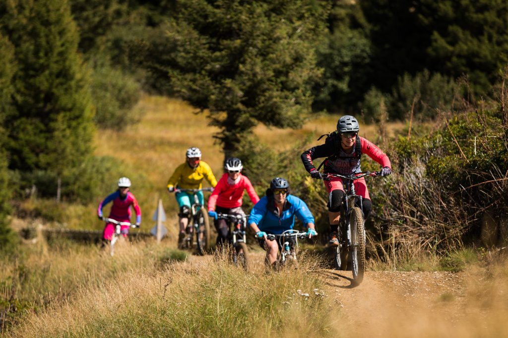 Les Bikettes ont rendez-vous aux Saisies