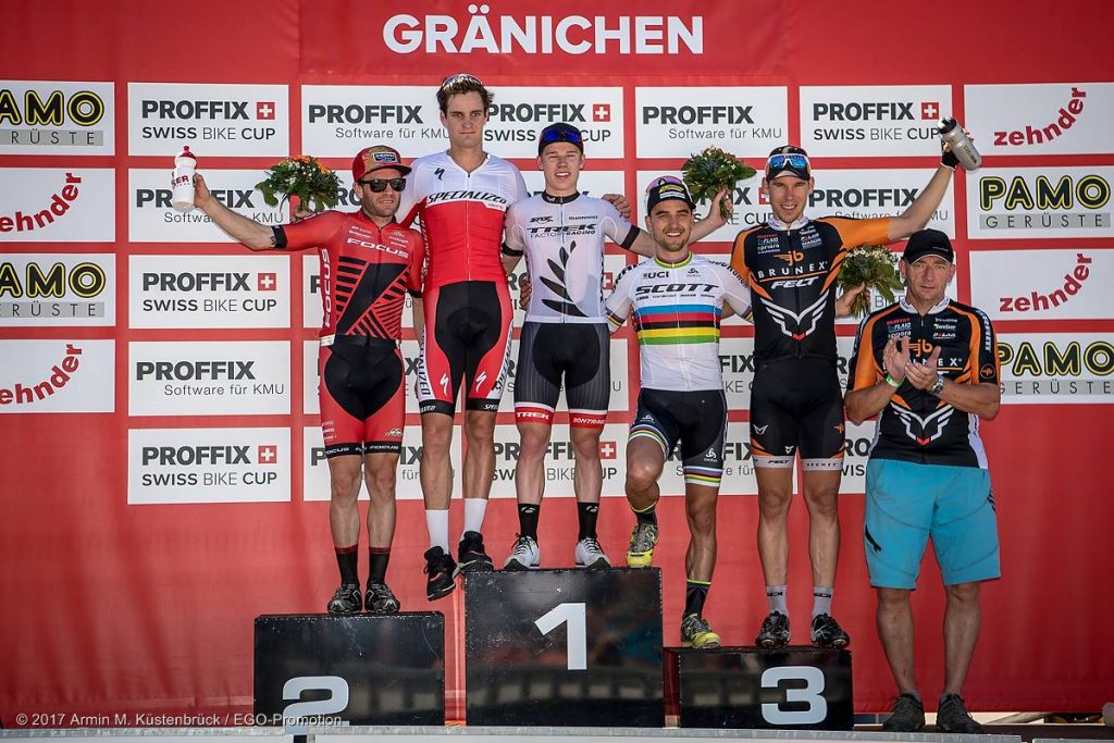 Swiss Bike Cup : Cooper et Gaze font souffrir Schurter !