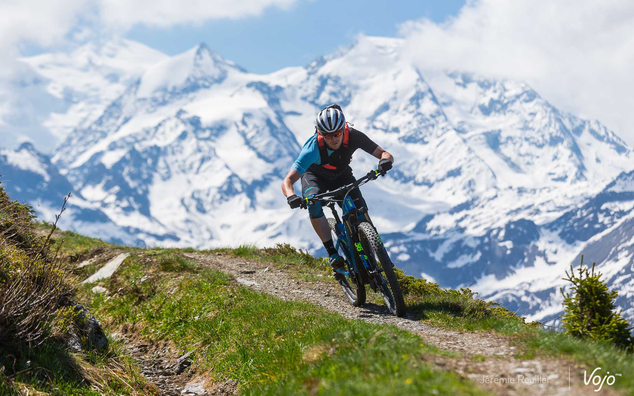 Prise en main | Grimentz-Verbier : 90km et 3300m de D+ au guidon du BMC Trailfox AMP