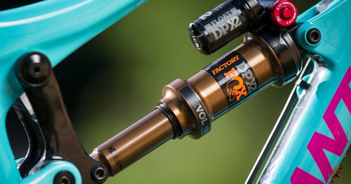 Fox top dpx2 trunnion
