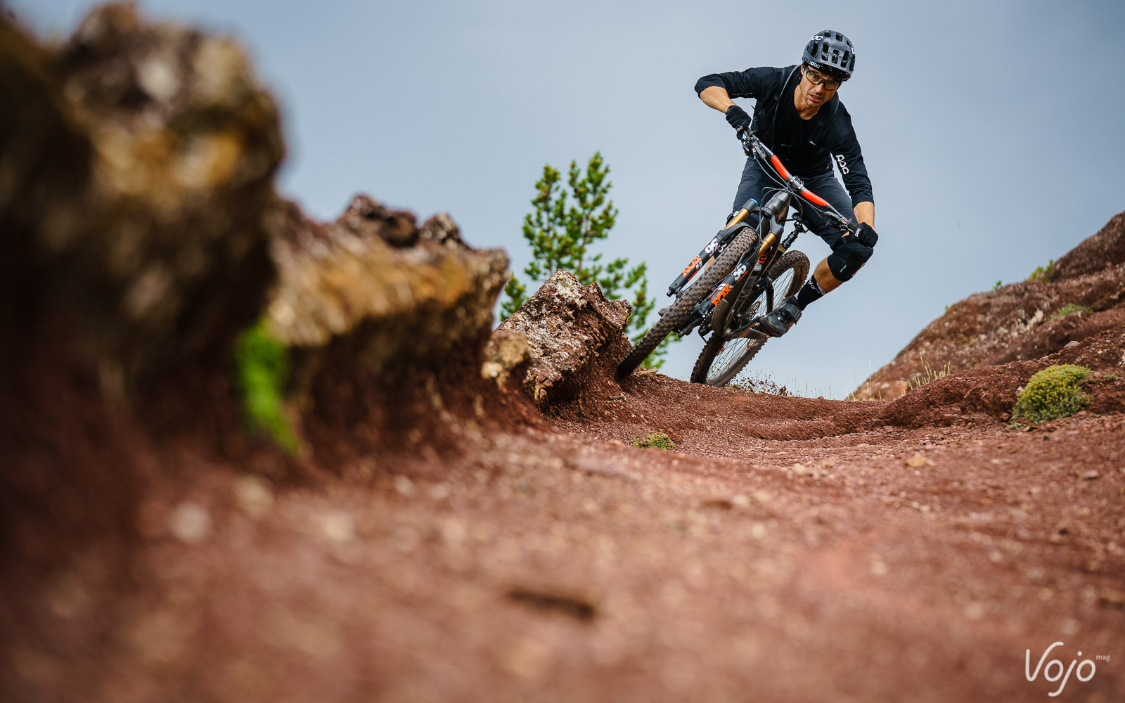 Orbea 2018 Rallon launch, Benasque, Spain. June 2017. Pilot : Simon André, Orbea – Photo by Matt Wragg