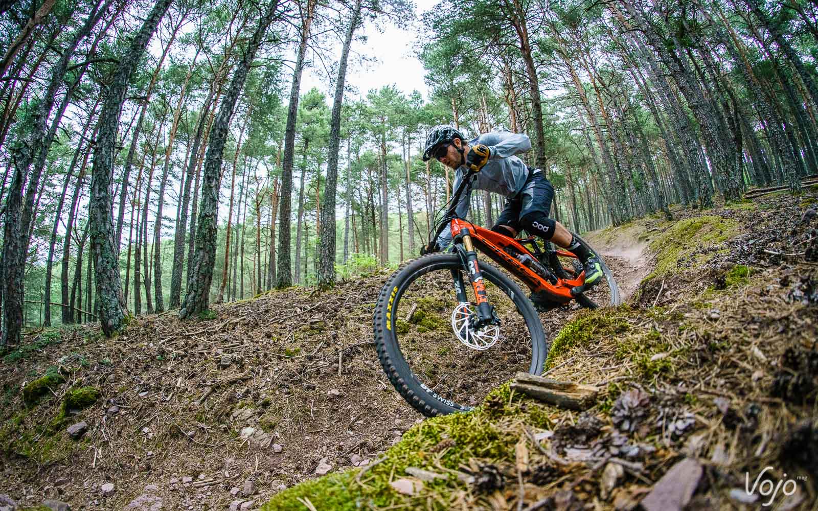 Orbea 2018 Rallon launch, Benasque, Spain. June 2017. Pilot : O.Beart, VojoMag.com – Photo by Matt Wragg