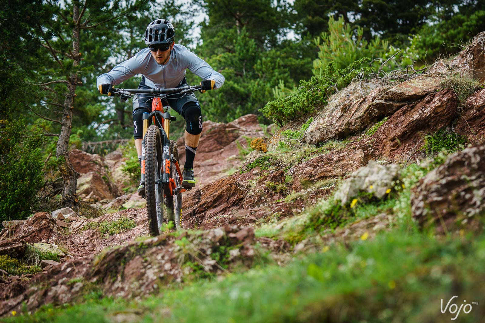 Orbea 2018 Rallon launch, Benasque, Spain. June 2017. Pilot : O. Beart VojoMag.com – Photo by Matt Wragg