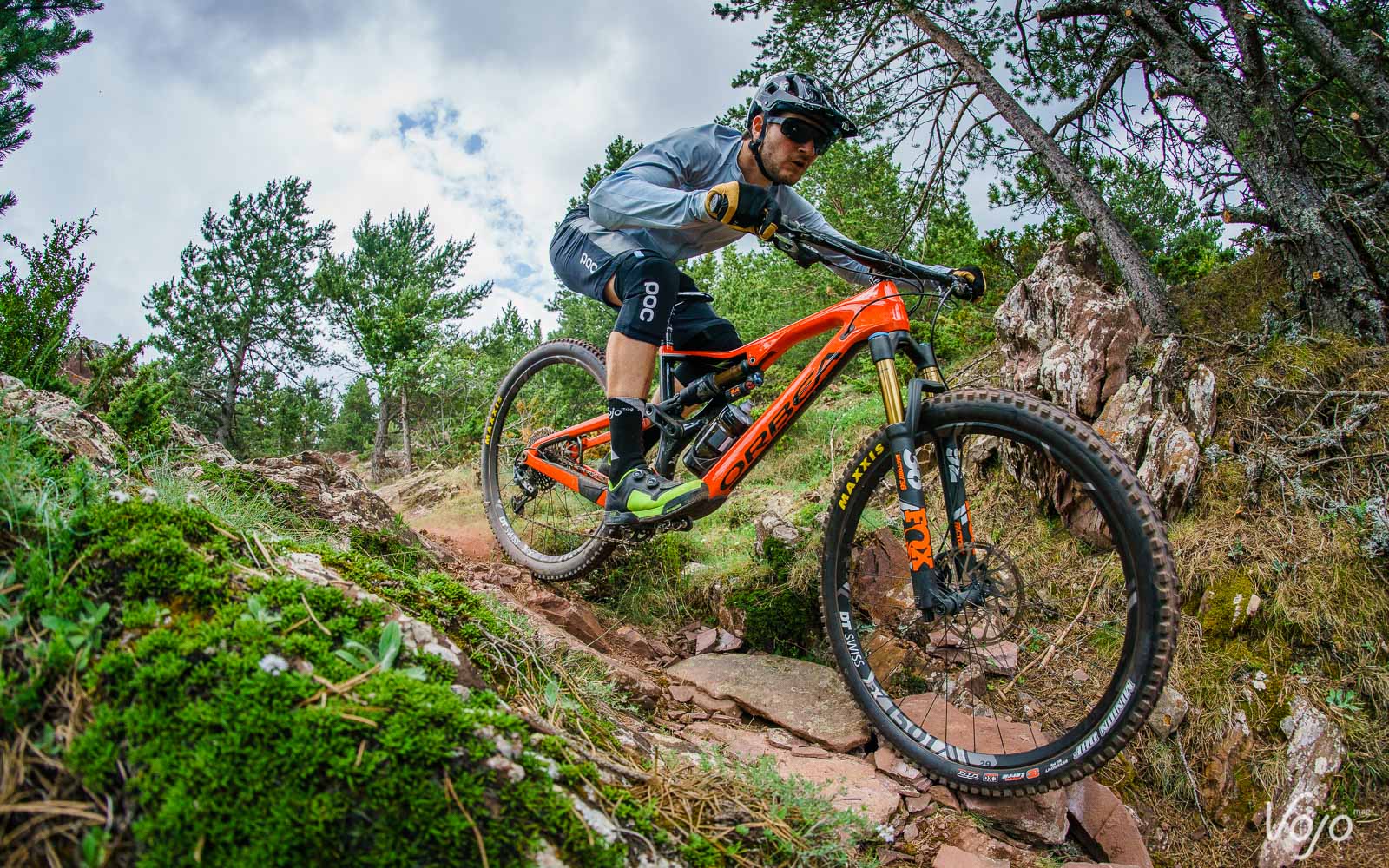 Orbea 2018 Rallon launch, Benasque, Spain. June 2017. Pilot : O. Beart – Vojomag.com – Photo by Matt Wragg