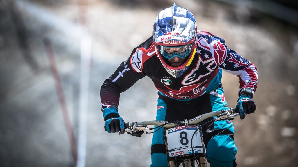 World Cup DH Leogang : Gwin en pole, Thirion au tapis