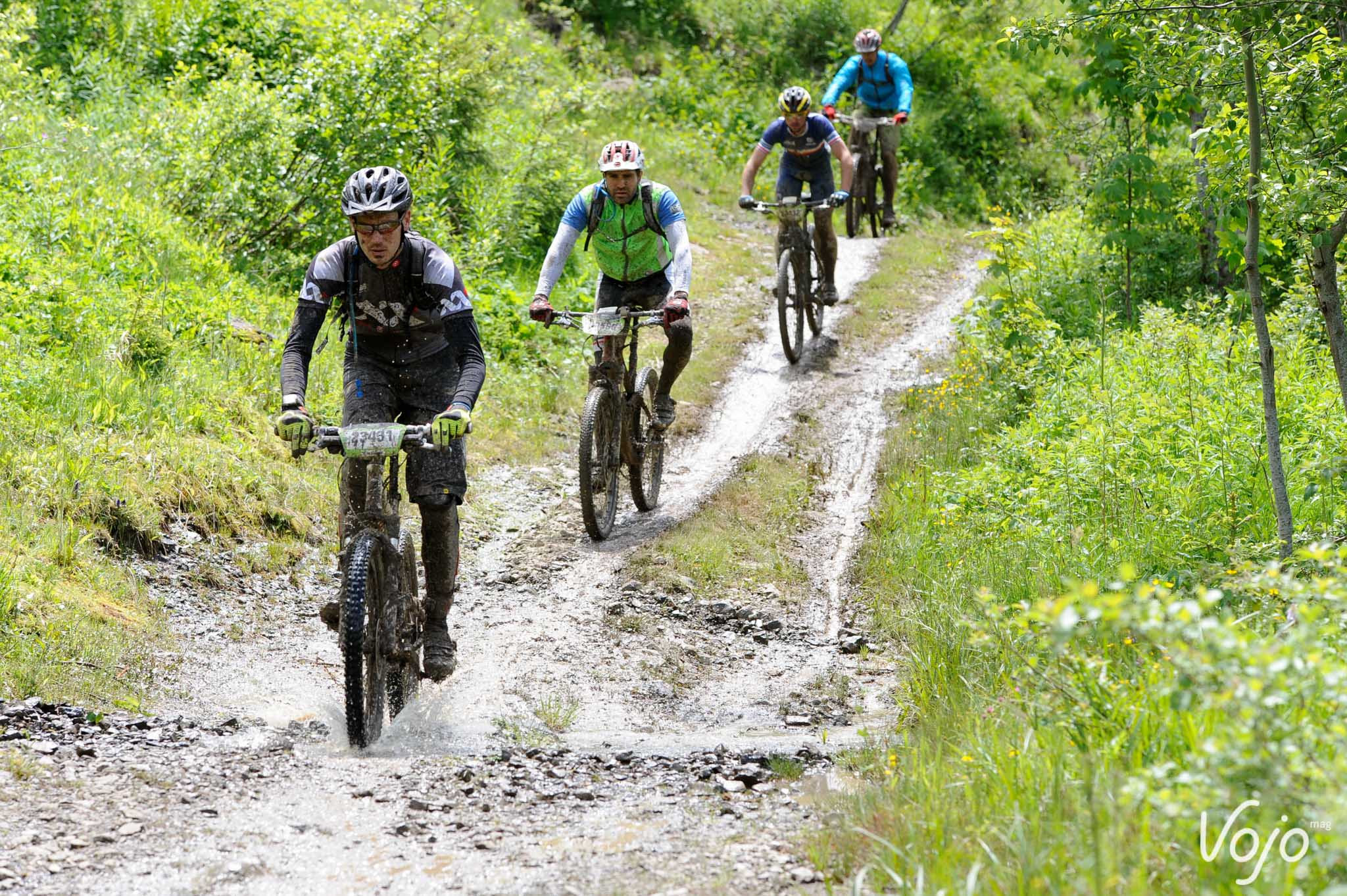 La météo des deux éditions précédentes n’a pas favorisé les inscriptions en amont sur le Roc des Alpes 2017, pourtant tenu sous un soleil radieux.