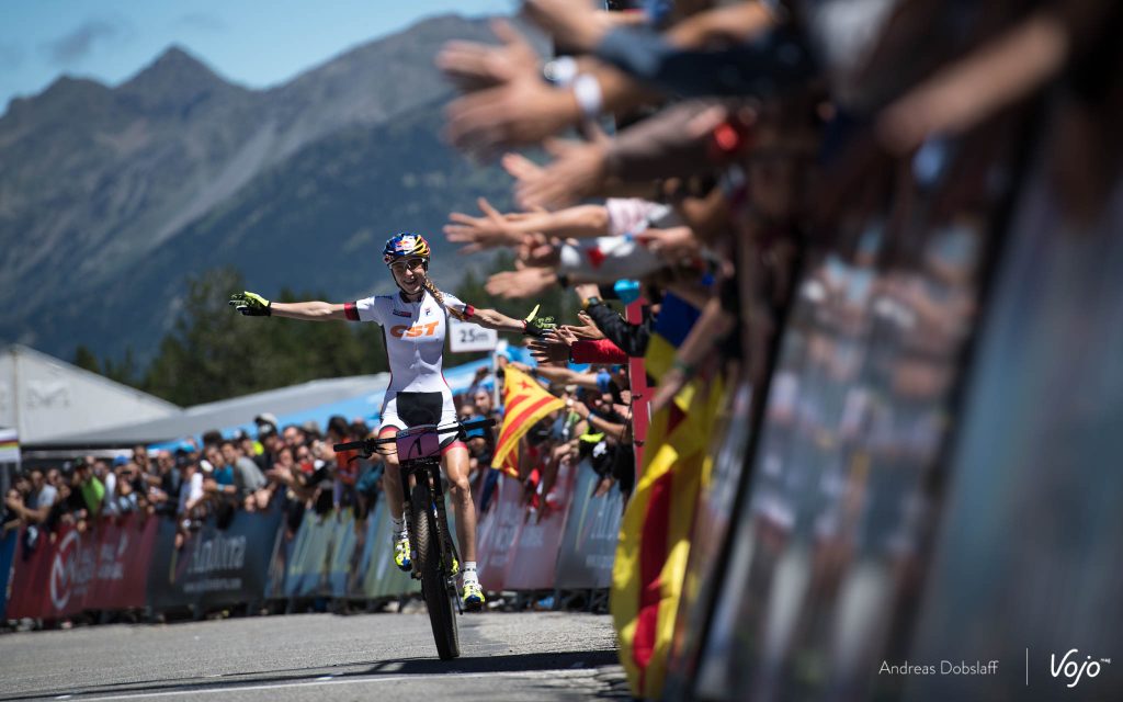 WC#3 XC - Vallnord : le roi Schurter a une nouvelle reine (Portfolio)