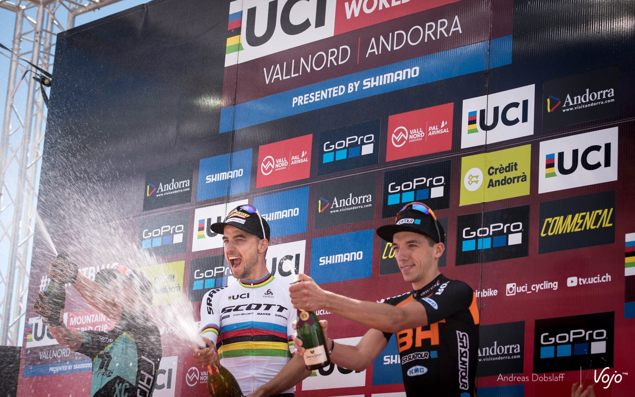 Vallnord XC Men : Schurter intouchable, Sarrou 3e !